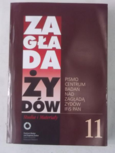 Zagłada Żydów. Studia i materiały, Nowa