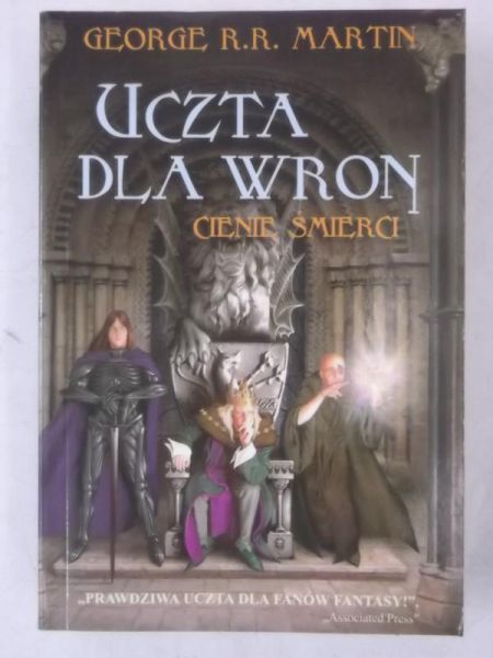 R. R. - Uczta dla wron. Cienie śmierci