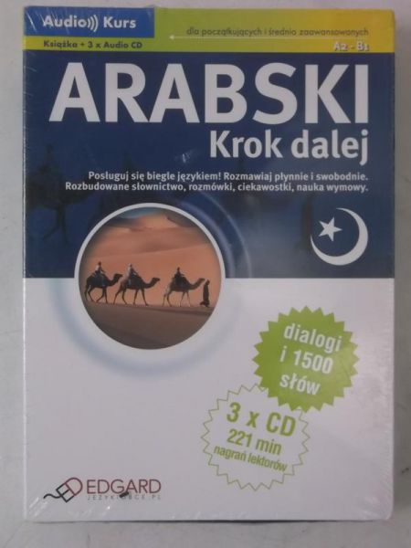 Arabski. Krok dalej + 3 CD