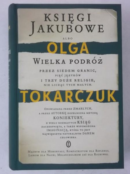 Księgi Jakubowe albo Wielka podróż