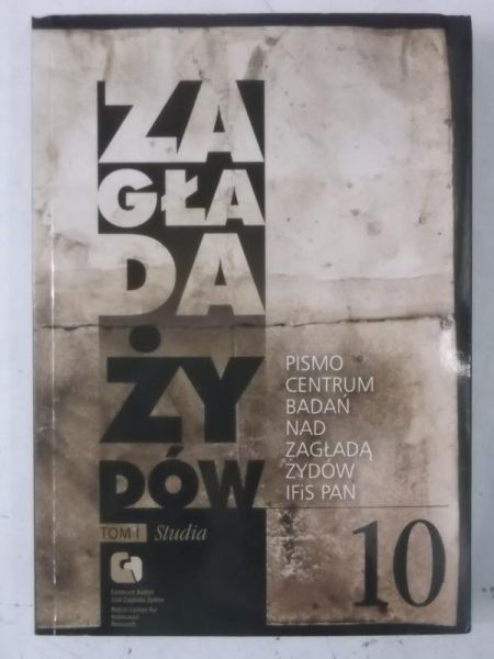 Zagłada Żydów, Tom I