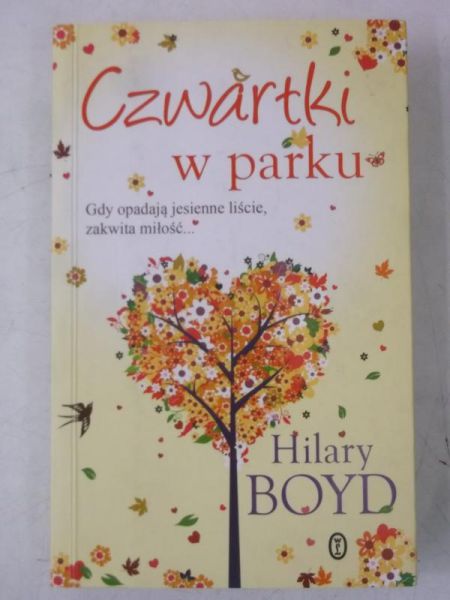 Boyd Hilary - Czwartki w parku