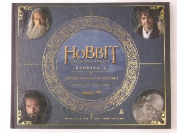 Daniel Falconer - Hobbit. Niezwykła podróż. Kronika 2