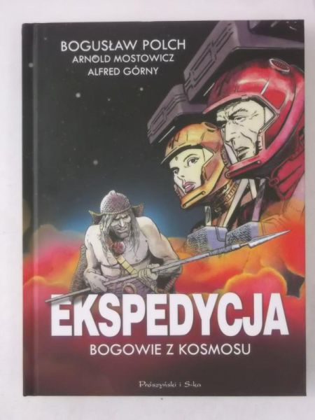 Ekspedycja. Bogowie z kosmosu, Nowa