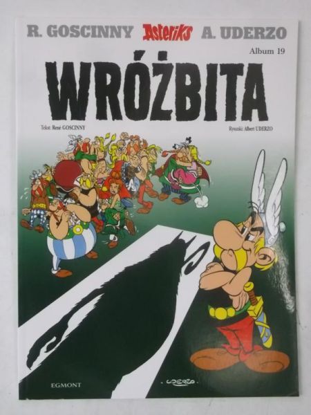 Asteriks. Wróżbita