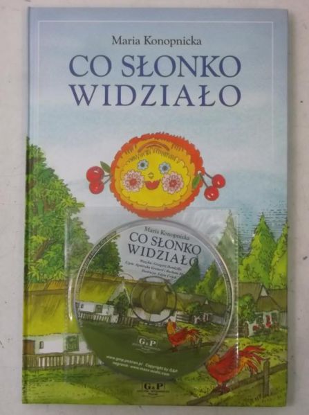 Co słonko widziało + CD
