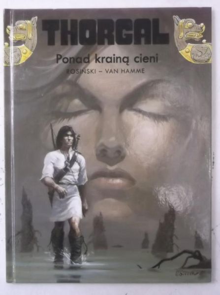 Rosiński-Van  - Thorgal Ponad krainą cieni, Nowa