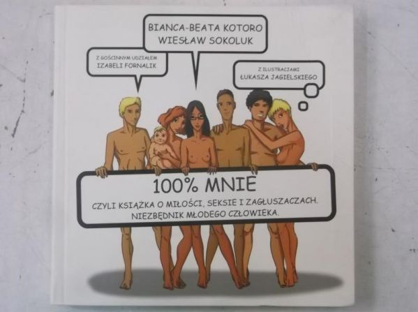 100% mnie czyli książka o miłości, seksie i zagłuszeniach