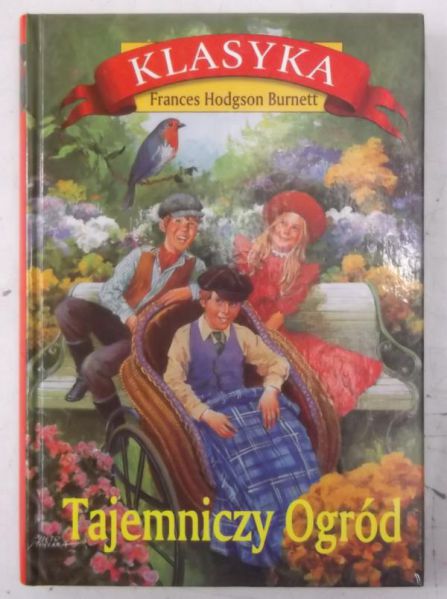 Burnett Frances Hodgson - Tajemniczy ogród
