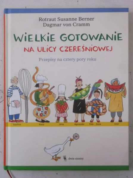 Wielkie gotowanie na ulicy Czereśniowej, Nowa