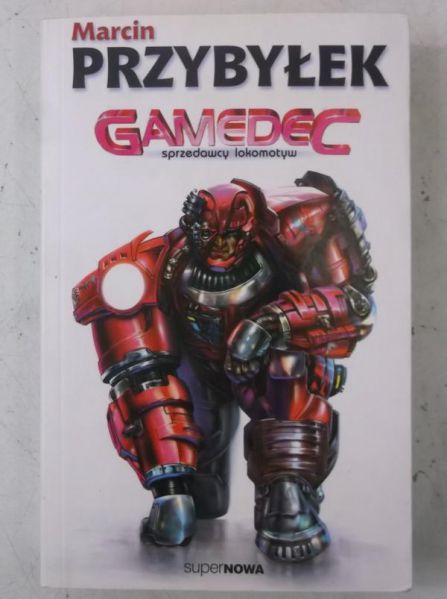 Gamedec. Sprzedawcy lokomotyw