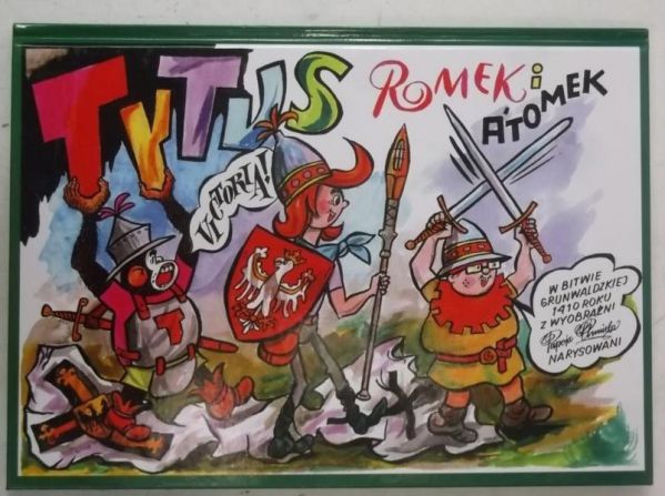 Tytus Romek i Atomek w Bitwie grunwaldzkiej 1410 roku