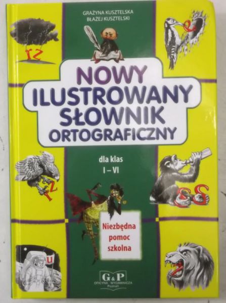 Nowy ilustrowany słownik ortograficzny