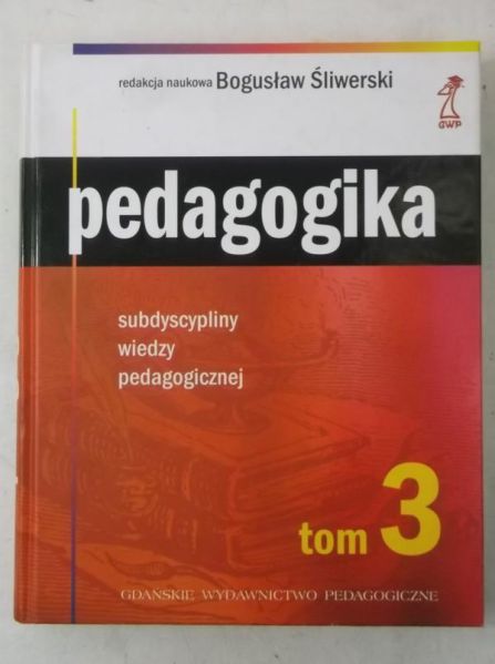 Pedagogika, tom 3