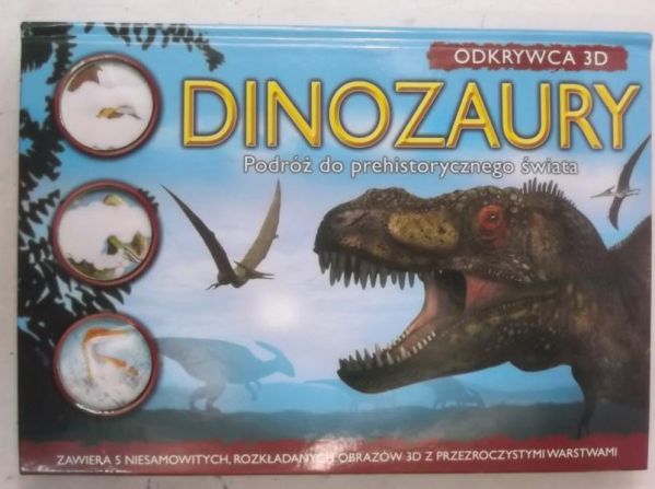 Odkrywca 3D. Dinozaury