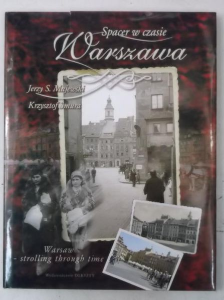 Spacer w czasie: Warszawa