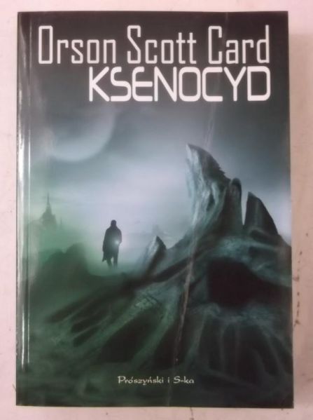 Card Orson Scott - Ksenocyd