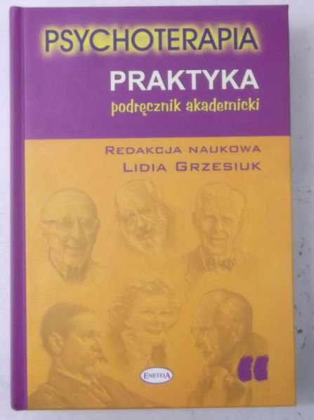 Psychoterapia. Praktyka podręcznik akademicki