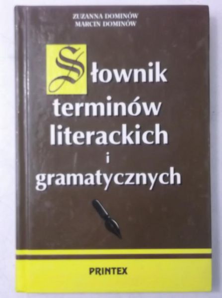 Słownik terminów literackich i gramatycznych