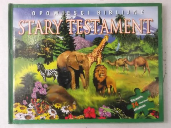 Stary testament. Opowieści biblijne