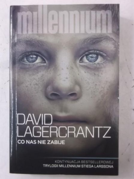 Lagercrantz David - Co nas nie zabije, Nowa