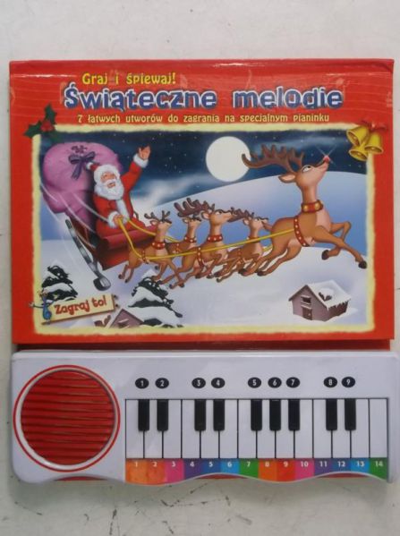 Świąteczne melodie Graj i śpiewaj