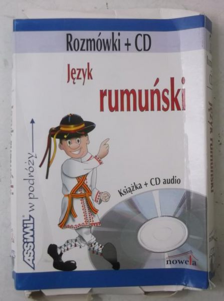 Język rumuński. Rozmówki+ CD.
