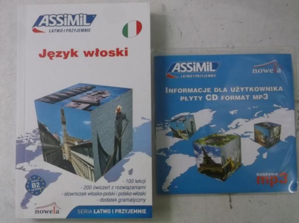 Język włoski. Assimil, łatwo i przyjemnie + CD