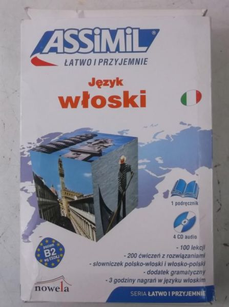 Język włoski. Assimil, łatwo i przyjemnie + 4CD