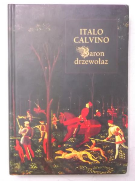 Calvino Italo  - Baron. Drzewołaz