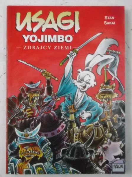 Usagi Yojimbo. Zdrajcy ziemi, Tom 20