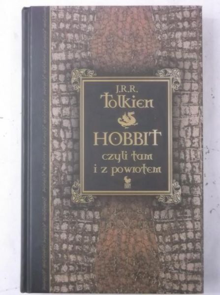 J.R.R -  Hobbit, czyli tam i z powrotem