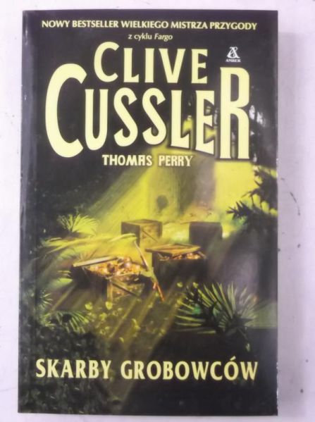 Cussler Clive - Skarby grobowców