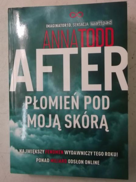 After. Płomień pod moją skórą