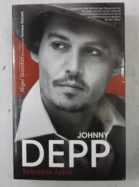 Johny Depp. Sekretne życie
