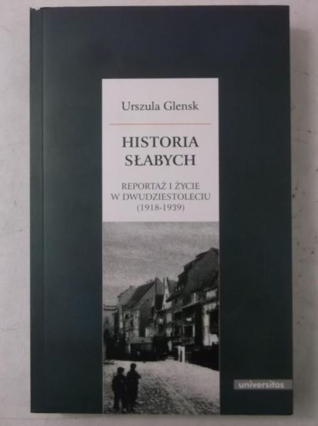 Glensk Urszula - Historia słabych