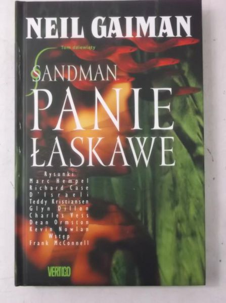 Gaiman Neil - Sandman:  Panie Łaskawe, Tom IX