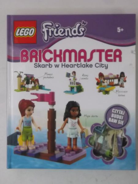 Lego Friends Brickmaster. Skarb w Heartlake City.