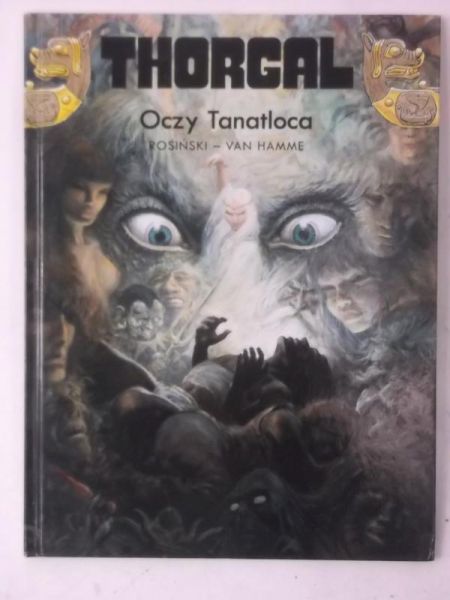 Thorgal: Oczy Tanatloca