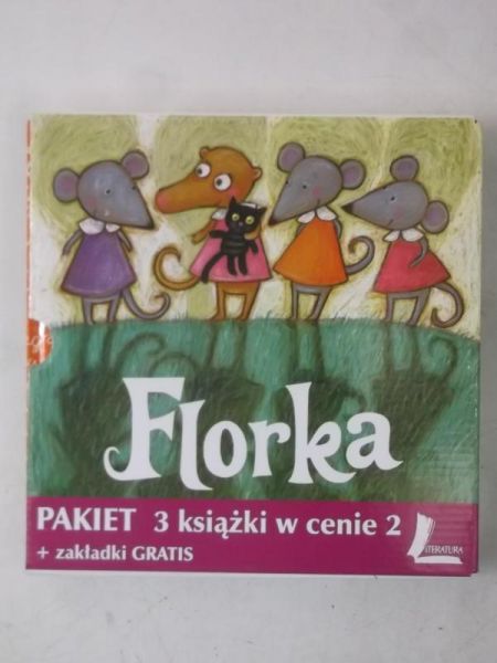 Florka, 3 książki