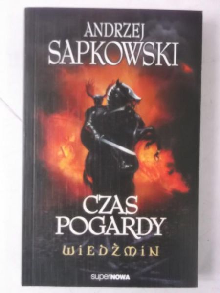 Czas pogardy. Wiedźmin