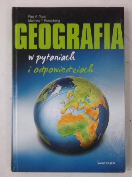 Geografia w pytaniach i odpowiedziach