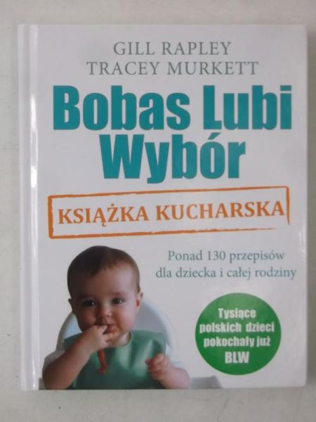 Bobas lubi wybór. Książka kucharska