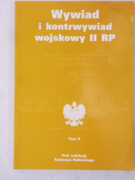 Wywiad i kontrwywiad wojskowy II RP