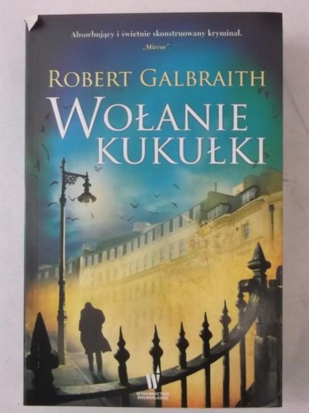 Galbraith Robert - Wołanie kukułki