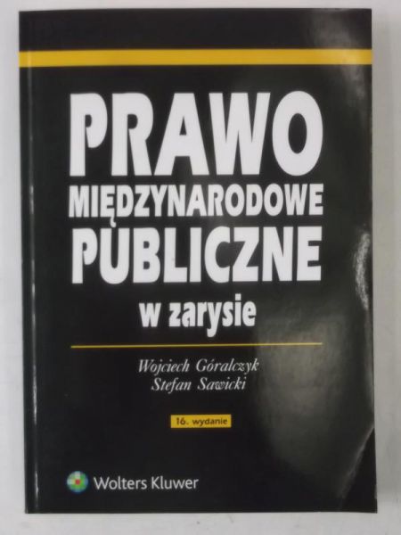 Prawo międzynarodowe publiczne w zarysie