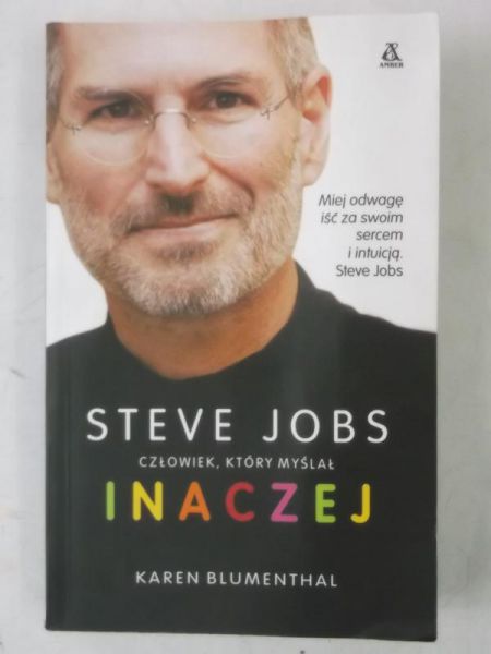 Steve Jobs człowiek który myślał inaczej