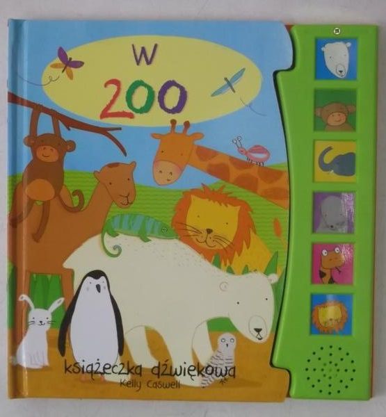 W Z00 książeczka dźwiękowa, Nowa