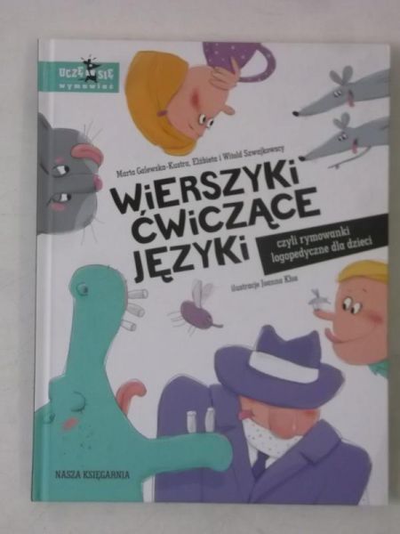 Galewska-Kustra Marta - Wierszyki ćwiczące języki
