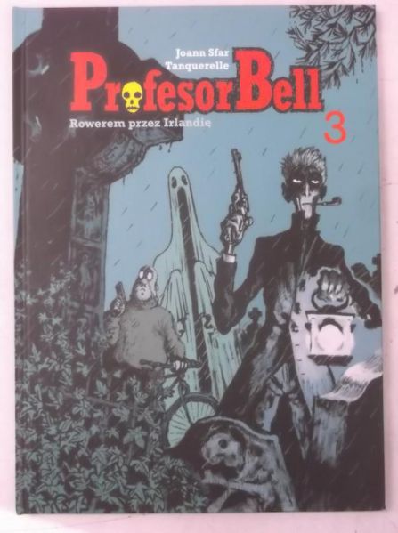 Profesor Bell 3. Rowerem przez Irlandię